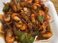 油爆虾-烟雨人家(塔湾街店)
