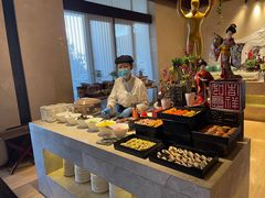 自助取餐区-大理实力希尔顿酒店•香全日制餐厅