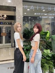 -HAIR HERE造型