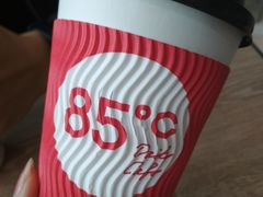 巧克力拿铁咖啡-85度C(青岛燕儿岛店)