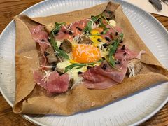 火腿黑松露可丽饼-AFS Cafe & Canteen(闽江二路店)