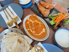 印式奶油咖喱鸡-克比叔叔印度餐厅Kebabs on the Grille(永康路分店)