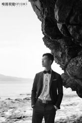 黑白-巴黎婚纱摄影工作室