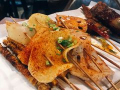 土豆片-陈员外正宗夹江烧烤(广福路店)