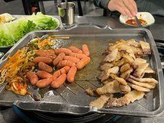 烤香肠-李氏烤肉店