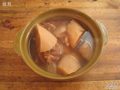 焖萝卜&nbsp;-和记菜馆