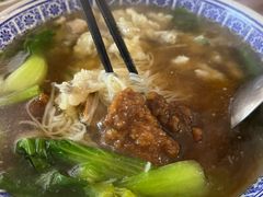 排骨鱼丸寿面-芙蓉鱼圆(洞头店)
