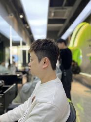 -不迫先生专业男士剪发