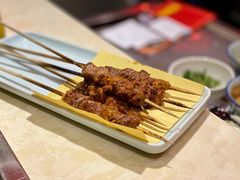 烤羊肉串-三宝涮肉(体育学院店)