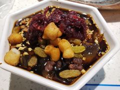 招牌玫瑰糍粑冰粉-楚媚娘炭火蛙锅(宽厚里店)