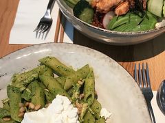 香草鸡肉意式空心面-Wagas沃歌斯(大学路店)