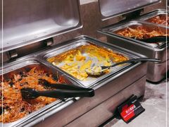 自助取餐区-比格比萨自助(万柳华联店)
