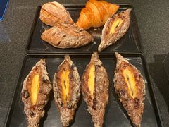 核桃葡萄干面包-Salon de The de Joel Robuchon(外滩18号店)