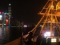 -黄浦江游览十六铺3号码头网红自助餐