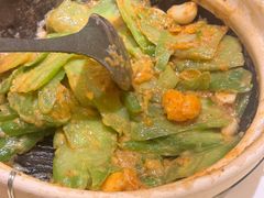 咸蛋黄啫苦瓜煲-惠食佳(滨江大公馆店)