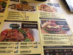 菜单-长隆海洋王国-海洋大街餐厅