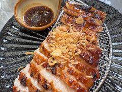 炭烧泰式猪颈肉-Tegu泰古莲·泰国餐厅(红山6979店)