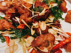薄荷叶炸排骨-呐咪傣园·云南菜(石厦店)