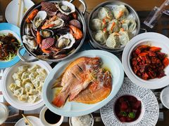 清蒸红斑鱼-良师门滨海人家·海鲜·家常菜(滨海城店)