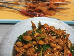 -将军肚烧烤鸡手王(东岭南街店)