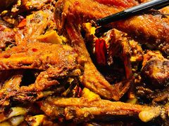 香辣翅膀排骨-六月雪干锅(涪城万达广场店)