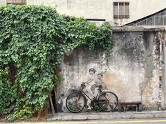 -槟城街头艺术街区