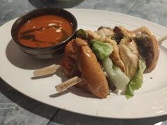 双层焦香和牛芝士汉堡-盐说Salt Talk北美风味西餐厅(海上世界店)