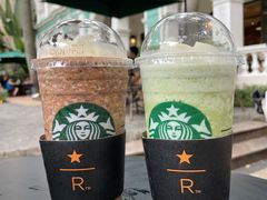 抹茶星冰乐-星巴克臻选(广州沙面店)