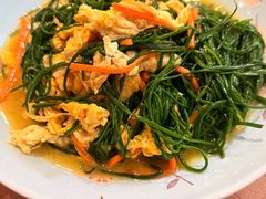 沙葱炒鸡蛋-胡羊焖饼(敦煌店)