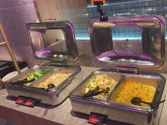 自助取餐区-比格比萨自助(南京万达茂店)