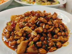 宫保嫩鸡丁-清真马祥兴菜馆(云南北路店)