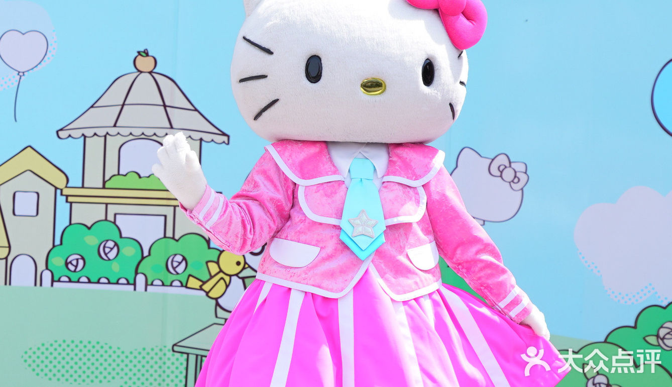 安吉旅游｜lo娘畅游杭州Hello Kitty乐园攻略