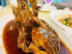 罾蹦鲤鱼-奥华餐厅·老张记(台基厂店)