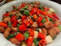 双椒兔丁-双流老妈兔头(荟聚店)