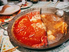 -鸿姐老火锅(疁城新天地店)