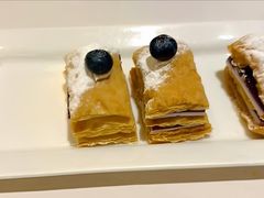 芝士蓝莓拿破仑-利苑酒家(宜安广场店)