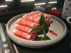 内蒙羔羊肉-大隐·成都火锅Bistro(合生麒麟新天地店)