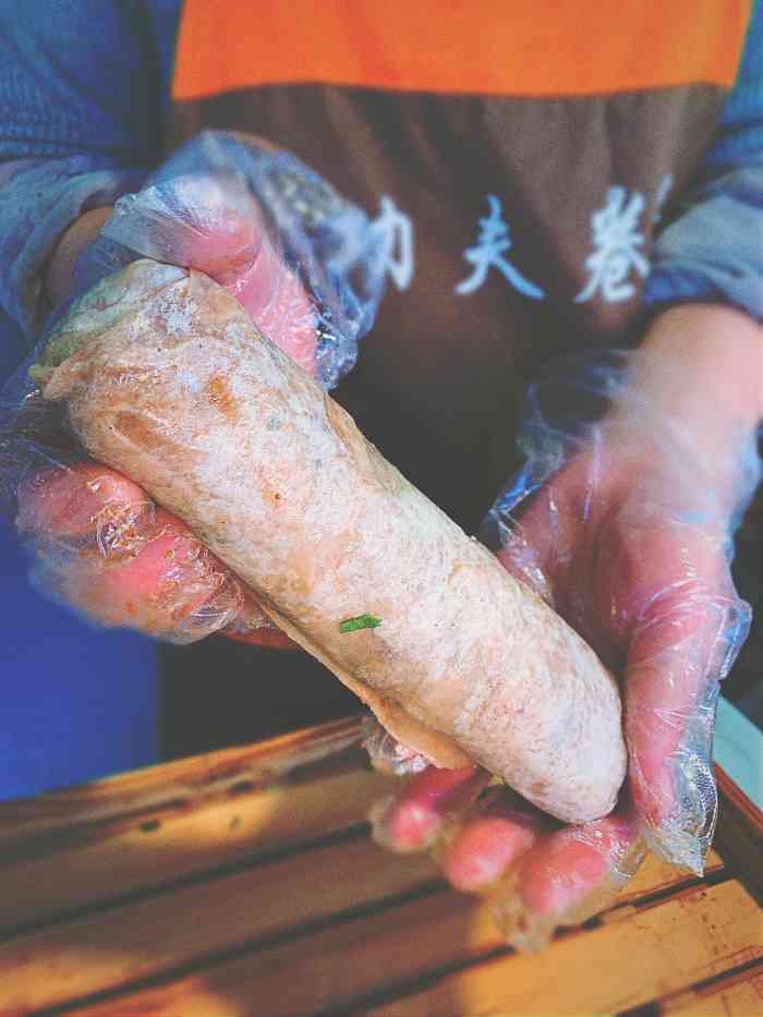 安徽功夫卷饼掌门人图片