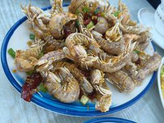 -红月湾海鲜饭店•沙滩海景(双月湾店)