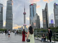 -陆家嘴空中步行连廊