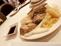 海底椰老火汤-利苑酒家(合景国际金融广场店)