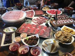 -前门·鲜肉火锅(长风店)