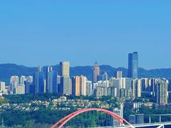 -鹅岭公园瞰胜楼