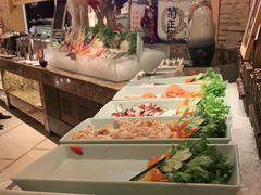 自助取餐区-厦门悦华酒店·绿庭主题自助餐厅