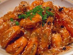 砂锅生煎虾-海鲜码头·中国菜