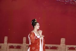 点击看大图 -红颜印画古风汉服艺术摄影