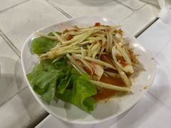 咸蛋青木瓜沙拉-Ob Aroi Town In Town (Not Ob Aroi franchise)