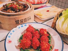 荔枝虾丸子-贤合庄卤味火锅(济南泉城路店)