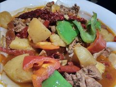 -贯贯吉·清真餐厅(浙江中路店)