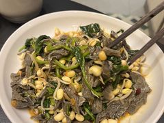 菠菜黑面筋-三姐妹餐厅(曲江店)